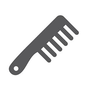 Comb icon