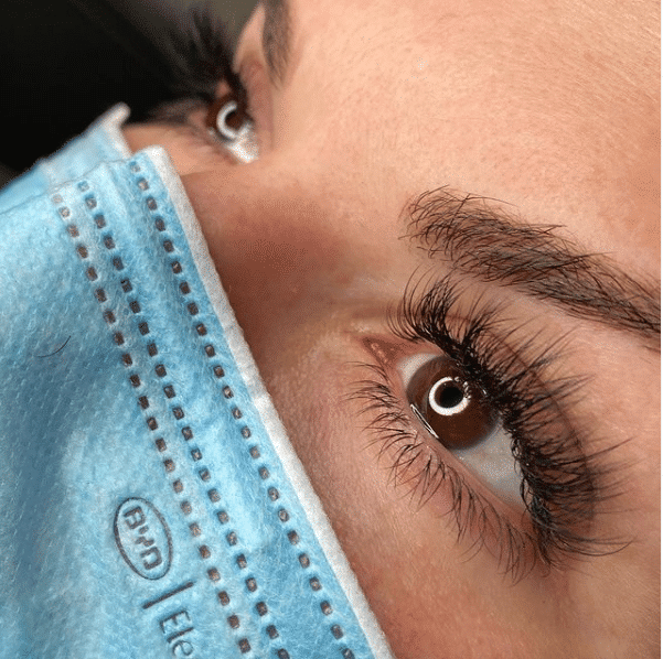 eyelash extensions