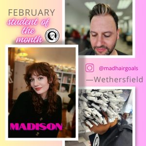madison student of the month