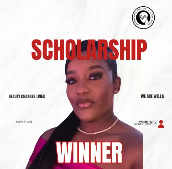 Scholarship winner Novia