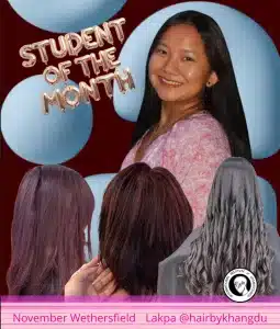 Collage of Lakpa's work