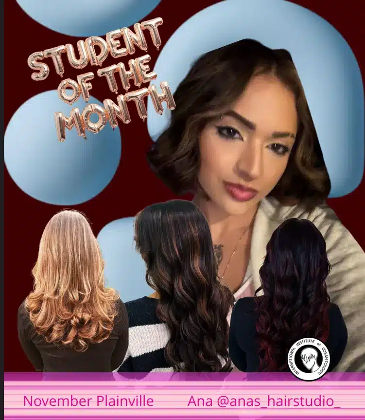 collage of ana's work