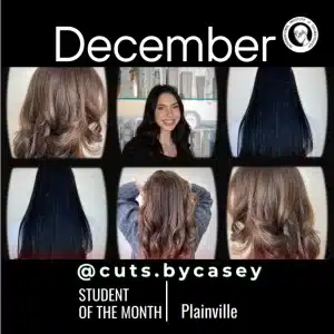 collage of Casey's work