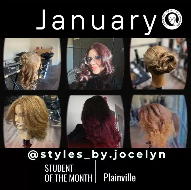 Collage of Jocelyn's work