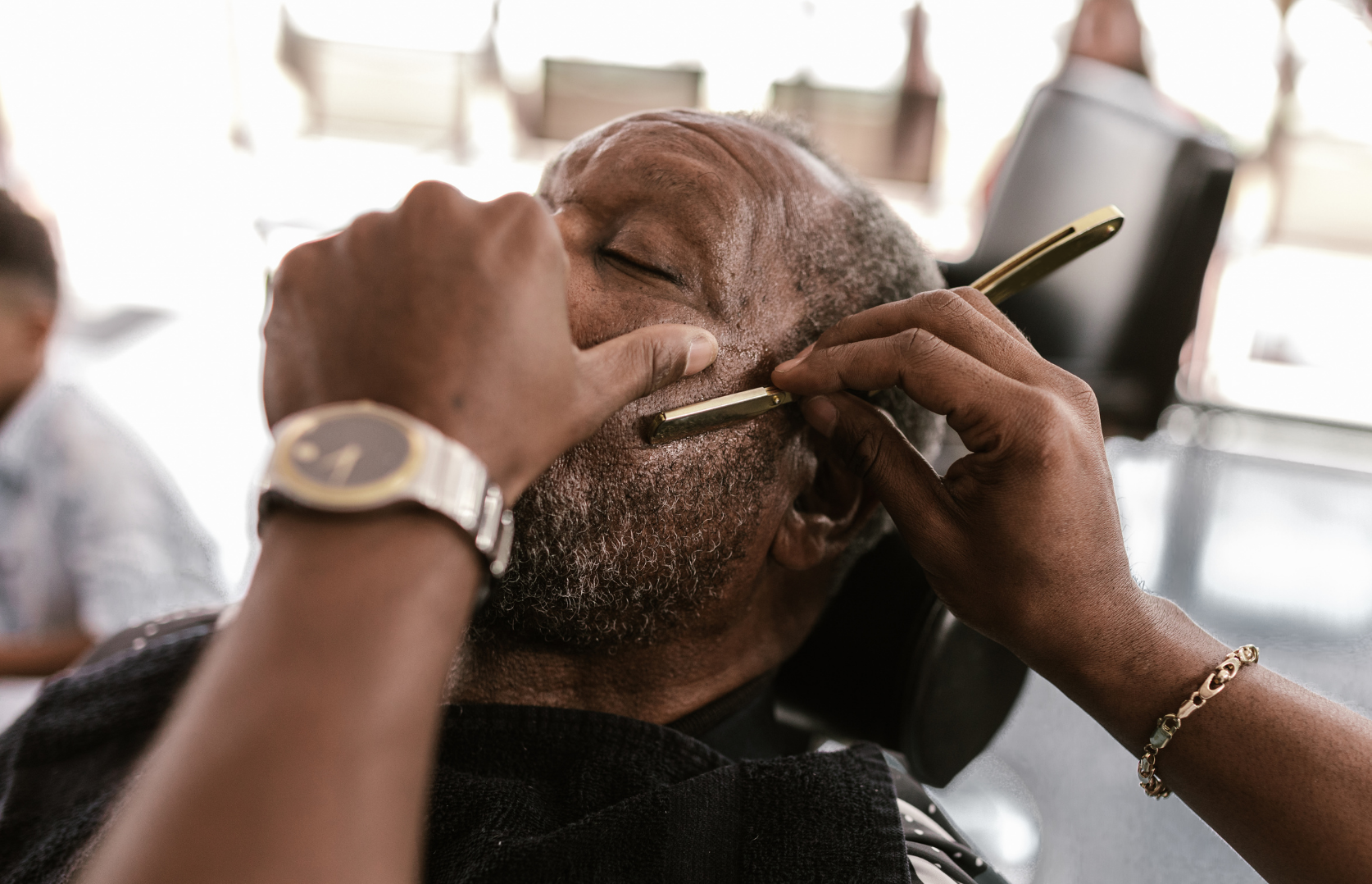 Barbering Icon