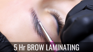 brow lamination process