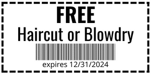 free haircut coupon