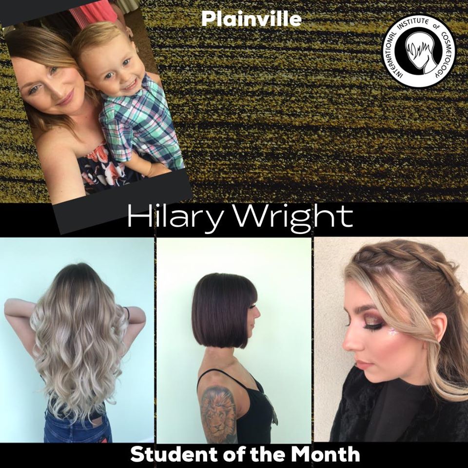 Hilary Student of the month