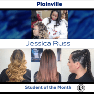 Jessica student of the month