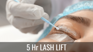 lash lift procedure