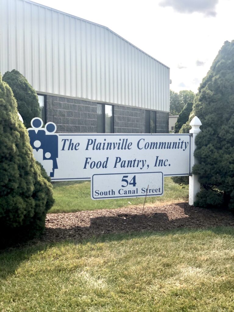 plainville food pantry